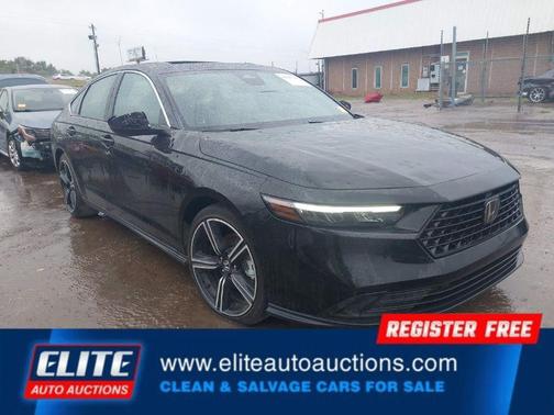 2024 Honda Accord Hybrid Base