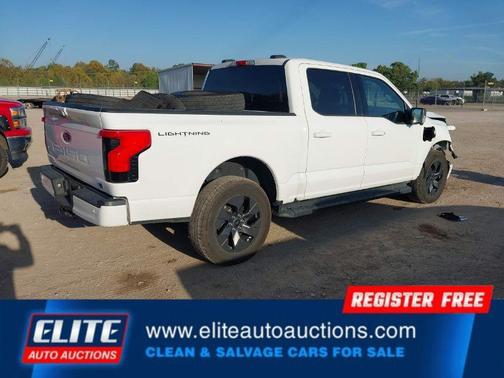 2022 Ford F-150 Lightning XLT