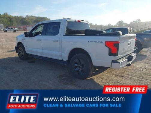 2022 Ford F-150 Lightning XLT