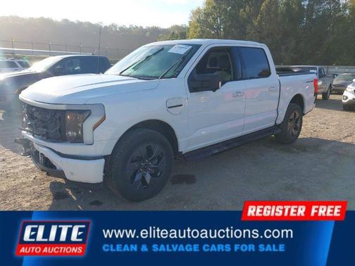 2022 Ford F-150 Lightning XLT