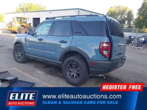 2022 Ford Bronco Sport Big Bend