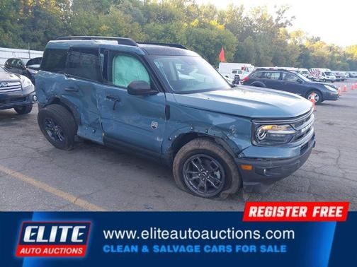 2022 Ford Bronco Sport Big Bend