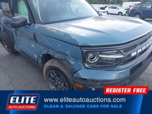 2022 Ford Bronco Sport Big Bend