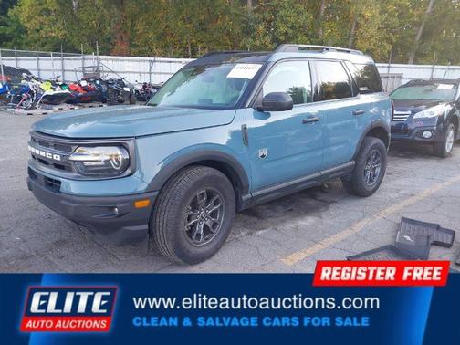 2022 Ford Bronco Sport Big Bend