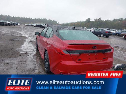 2025 Toyota Camry XSE