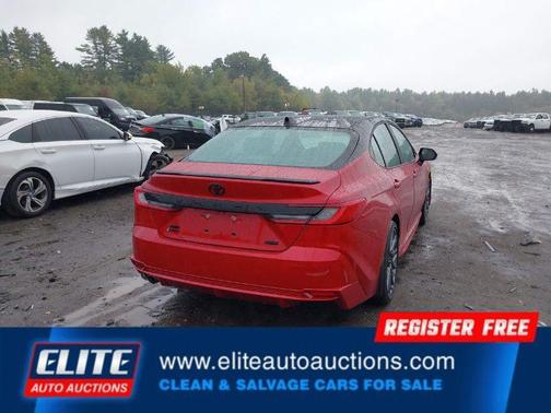 2025 Toyota Camry XSE