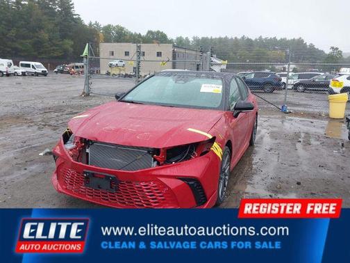 2025 Toyota Camry XSE