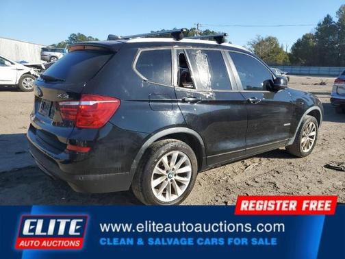 2017 BMW X3 sDrive28i