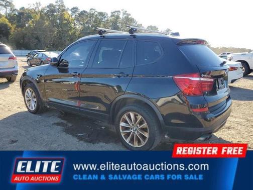 2017 BMW X3 sDrive28i