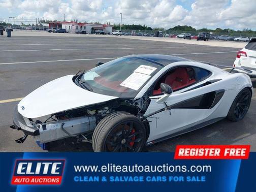 2017 McLaren 570GT Base