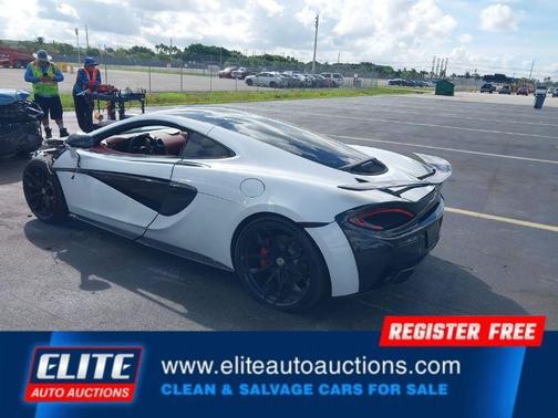 2017 McLaren 570GT Base