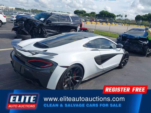 2017 McLaren 570GT Base