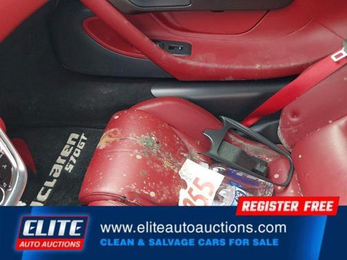 2017 McLaren 570GT Base