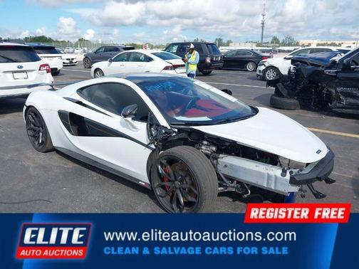 2017 McLaren 570GT Base