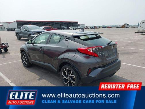 2020 Toyota C-HR XLE