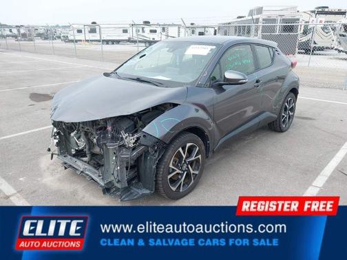 2020 Toyota C-HR XLE