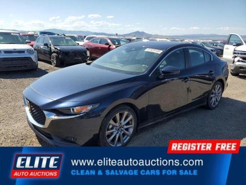 2021 Mazda Mazda3 FWD w/Select Package