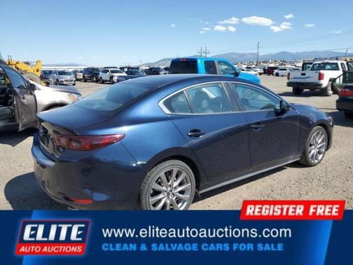 2021 Mazda Mazda3 FWD w/Select Package