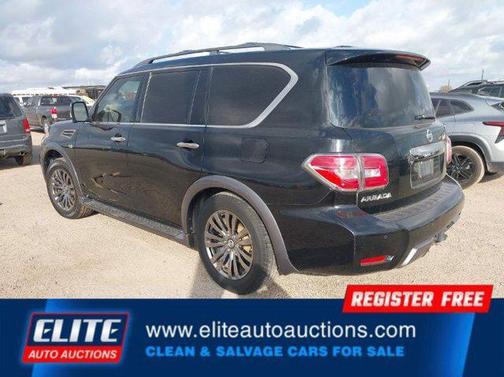 2018 Nissan Armada Platinum