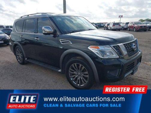 2018 Nissan Armada Platinum