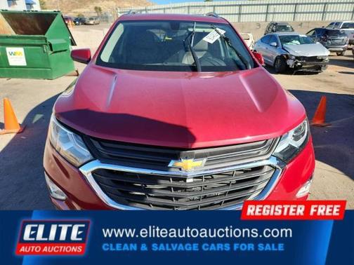 2018 Chevrolet Equinox LT