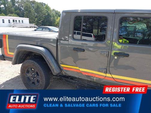 2022 Jeep Gladiator Mojave 4x4