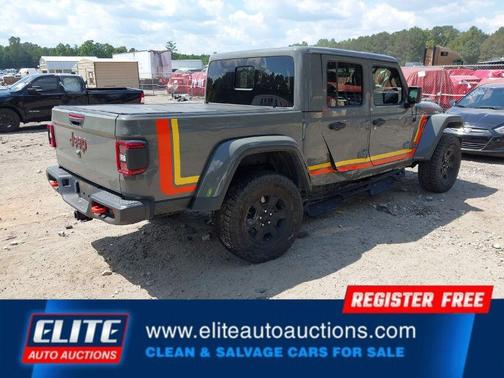 2022 Jeep Gladiator Mojave 4x4