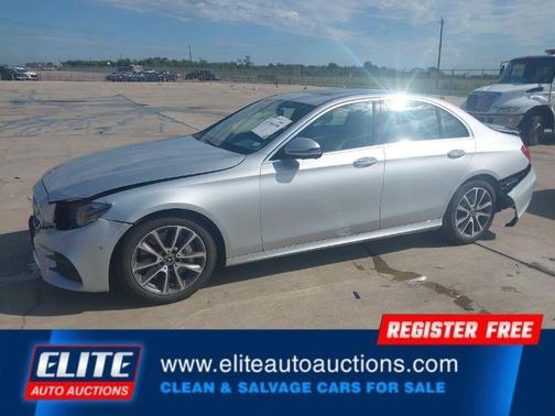 2020 Mercedes-Benz E-Class 4MATIC