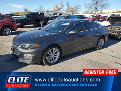 2018 Chevrolet Malibu Hybrid Base