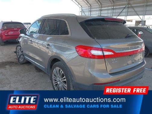 2017 Lincoln MKX Reserve