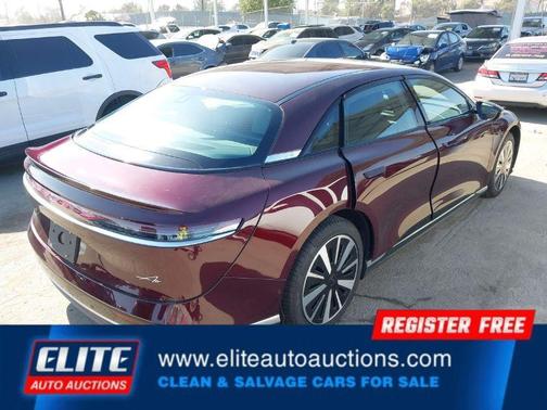 2025 Lucid Air Pure