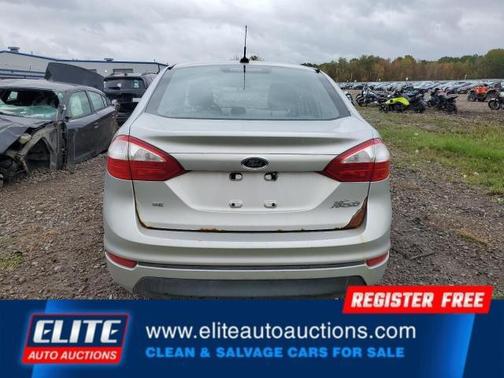 2016 Ford Fiesta SE