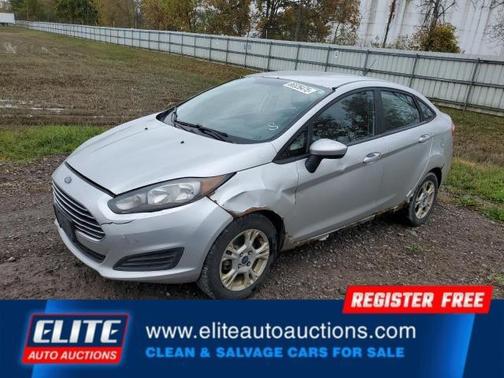 2016 Ford Fiesta SE