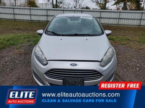 2016 Ford Fiesta SE
