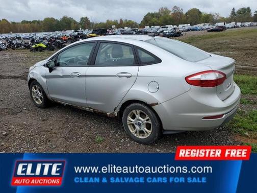 2016 Ford Fiesta SE