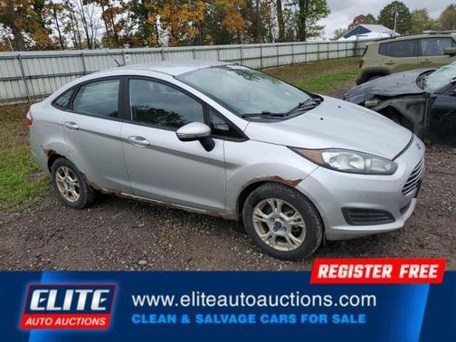 2016 Ford Fiesta SE