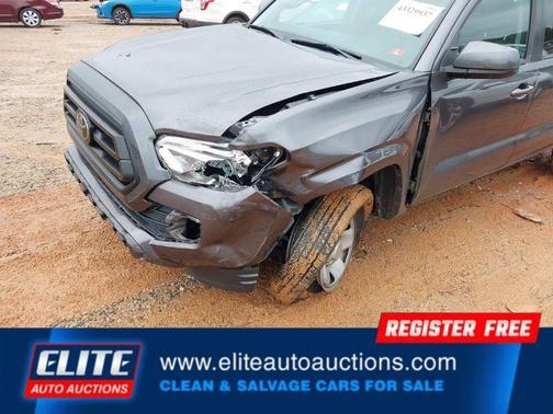 2020 Toyota Tacoma SR