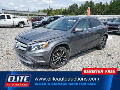 2017 Mercedes-Benz GLA 250 4MATIC