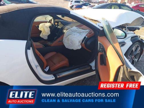 2022 Jaguar F-TYPE P450 RWD Automatic