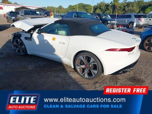 2022 Jaguar F-TYPE P450 RWD Automatic