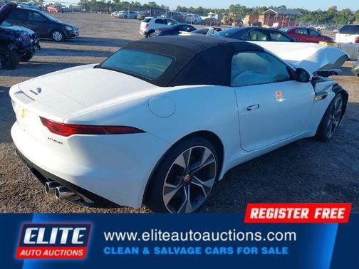 2022 Jaguar F-TYPE P450 RWD Automatic