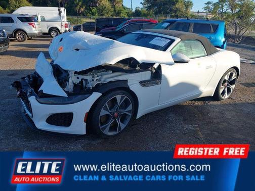 2022 Jaguar F-TYPE P450 RWD Automatic