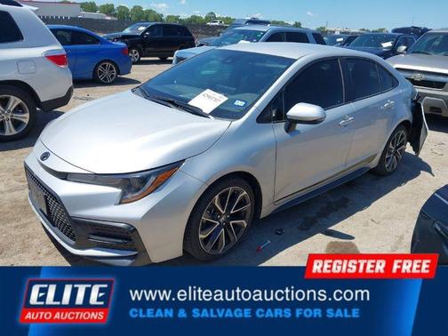 2022 Toyota Corolla SE