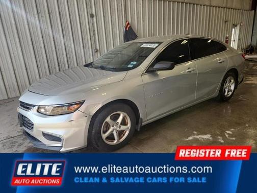 2016 Chevrolet Malibu LS