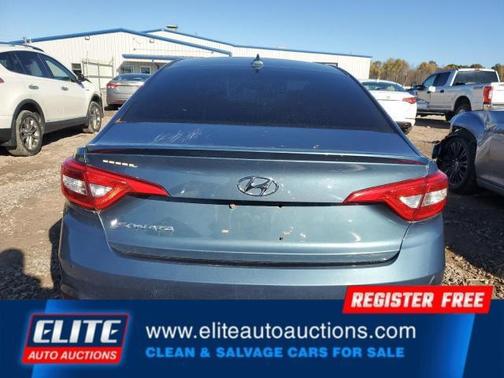 2017 Hyundai SONATA SE