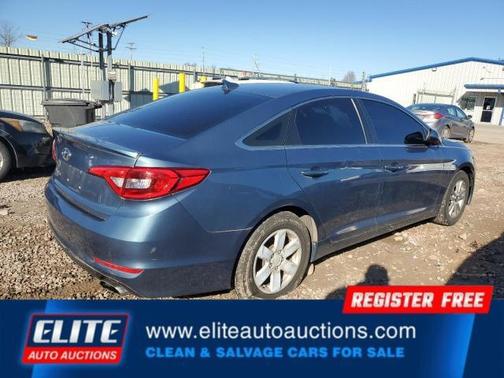 2017 Hyundai SONATA SE