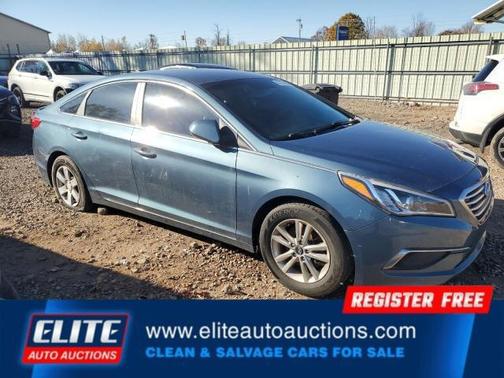 2017 Hyundai SONATA SE