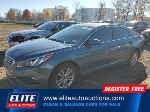 2017 Hyundai SONATA SE