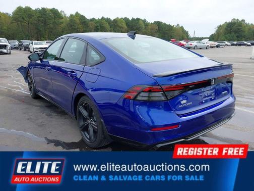 2025 Honda Accord Hybrid Base