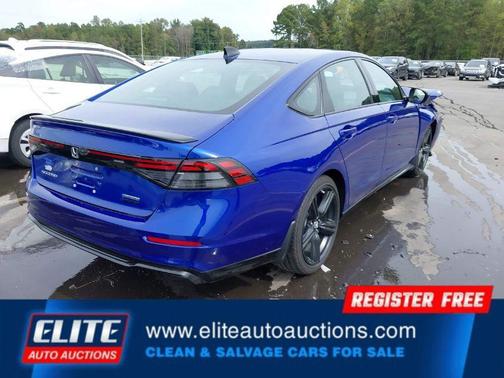 2025 Honda Accord Hybrid Base